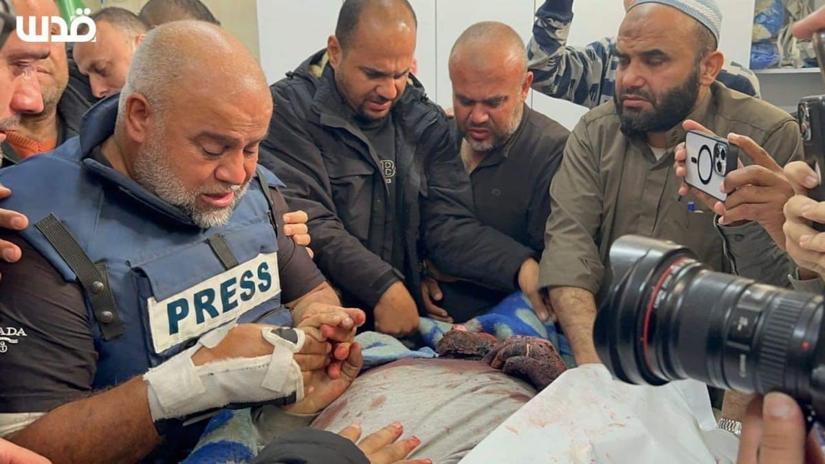 Journalism Murdered in Gaza; No Witnesses