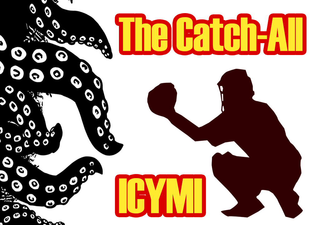 The Catch-All: ICYMI November 25-December 1