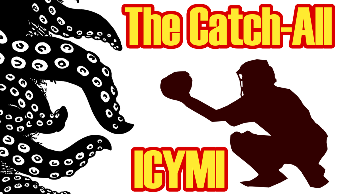 The Catch-all: ICYMI March 9-15