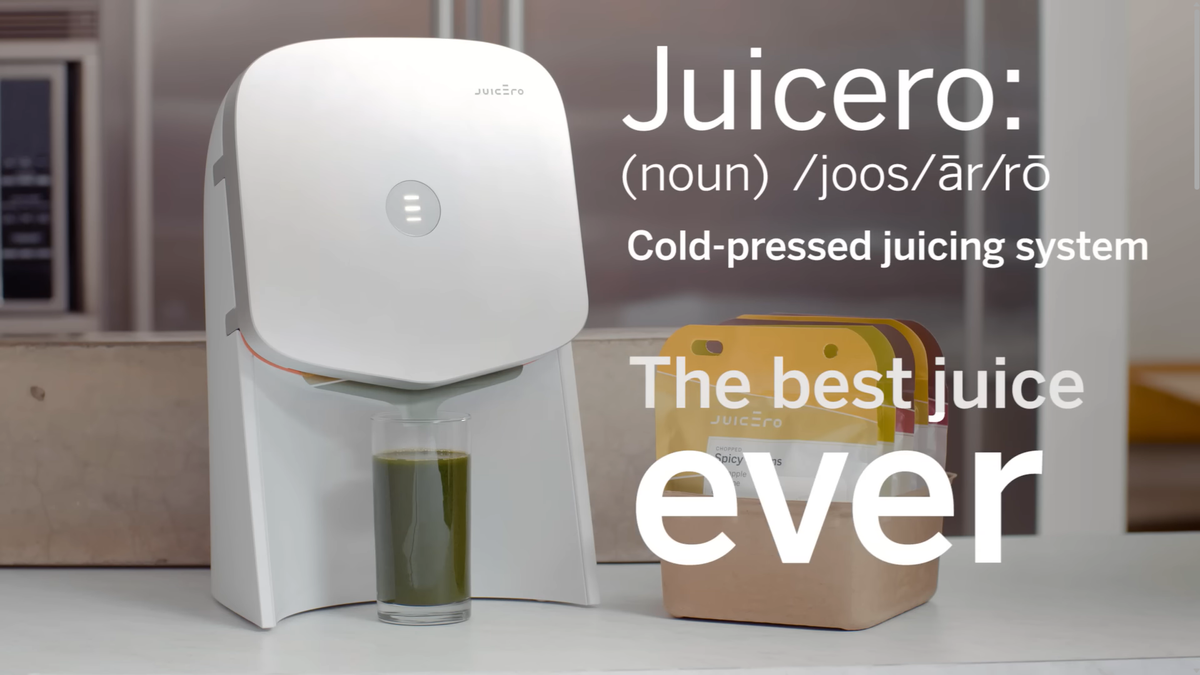 It's Juicero's World, We're Just Living in It