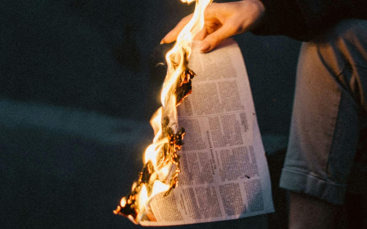 Rightist Attacks on the Press are in Full Swing