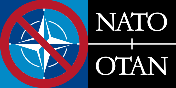 Anti-NATO? Antisemitic, Apparently